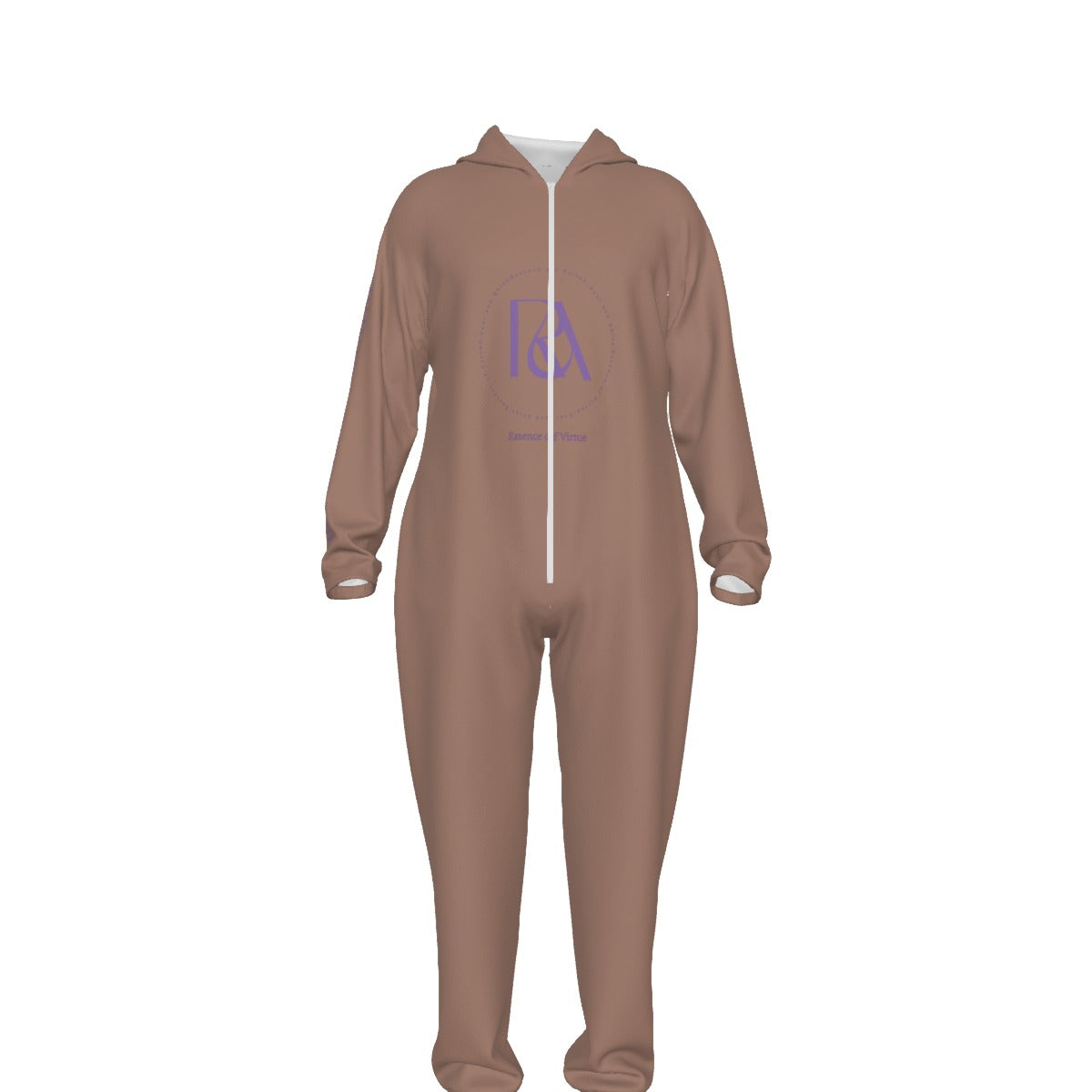 Abrielle Fleece Jumpsuit