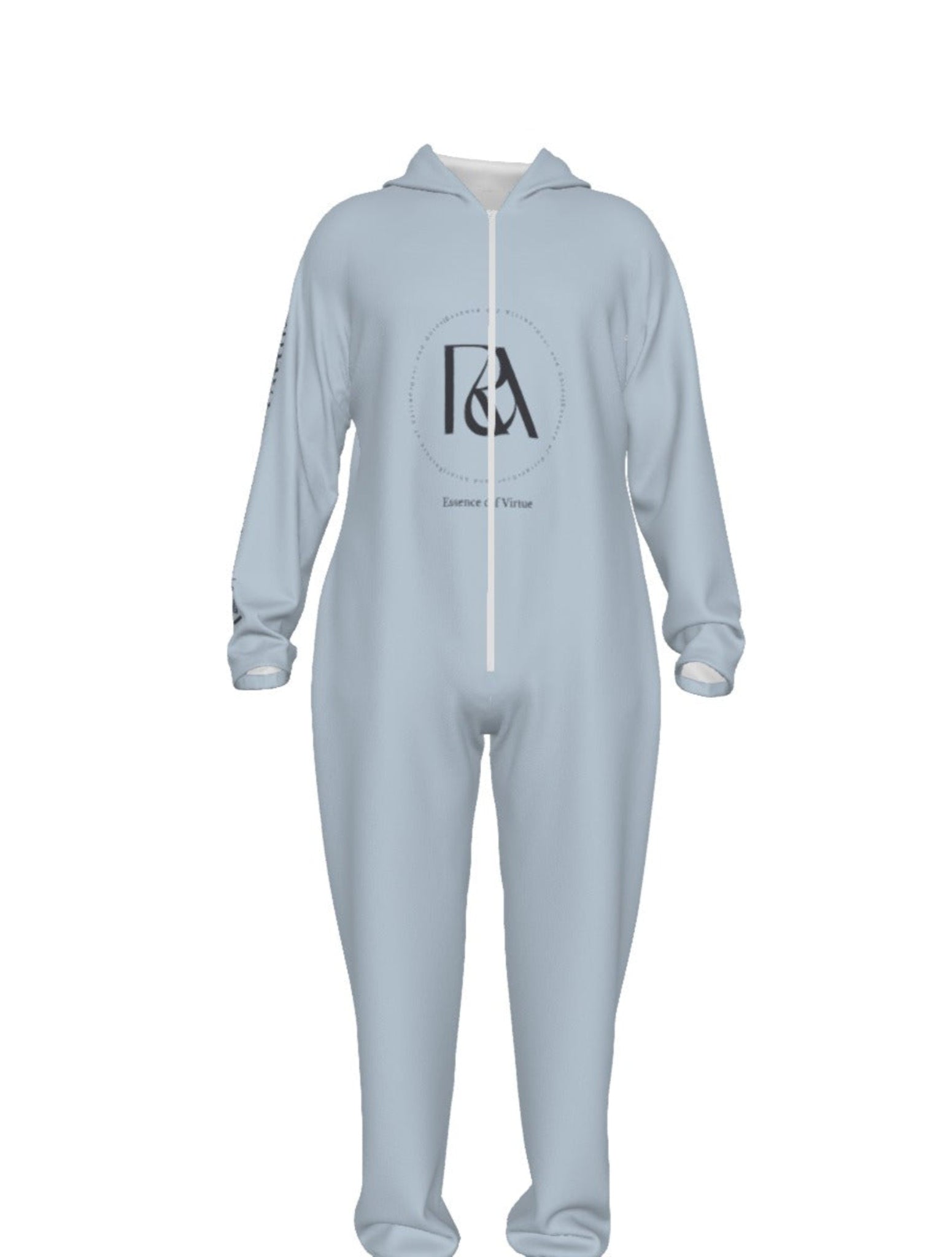 Abrielle Fleece Jumpsuit