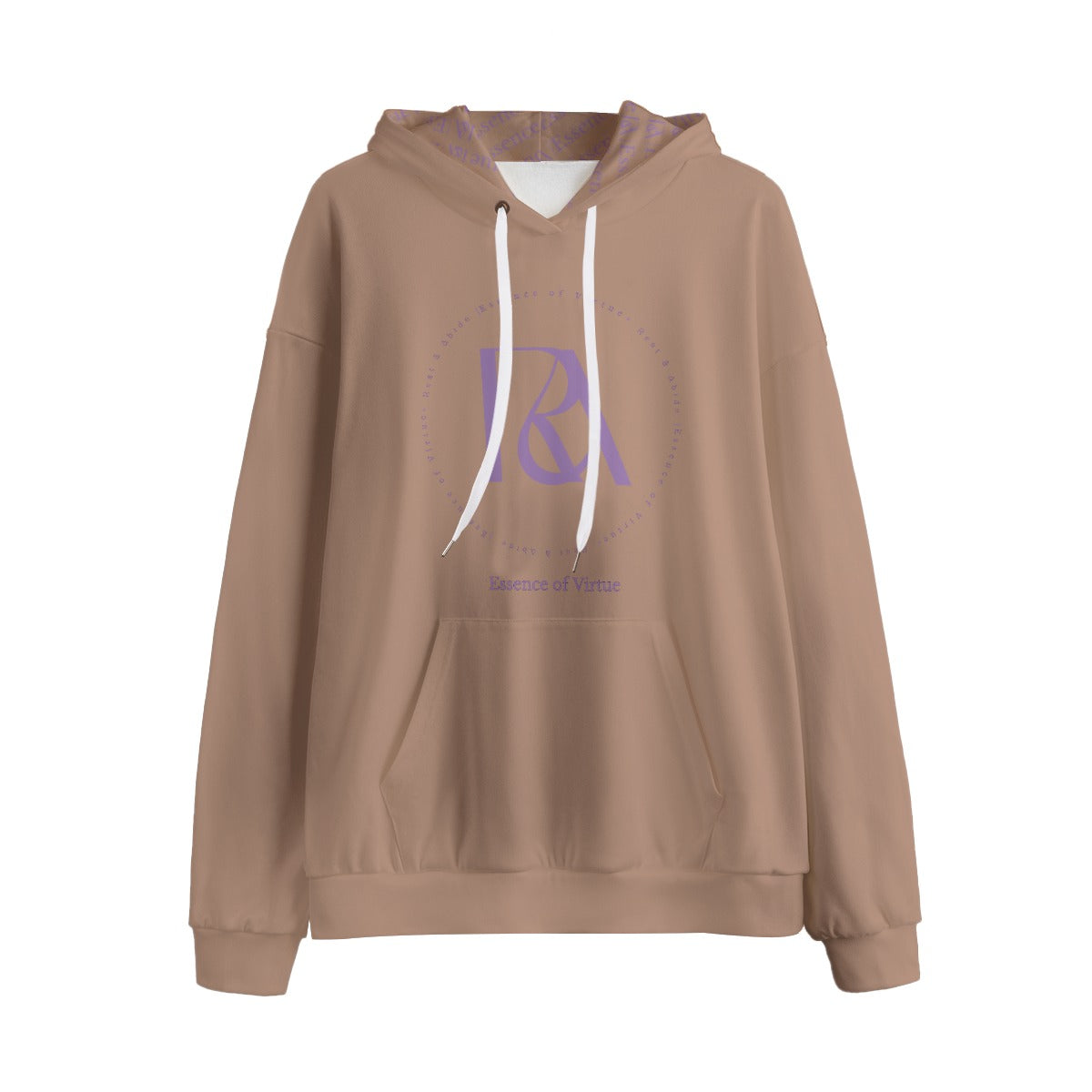 Junia Textured Fleece Hoodie
