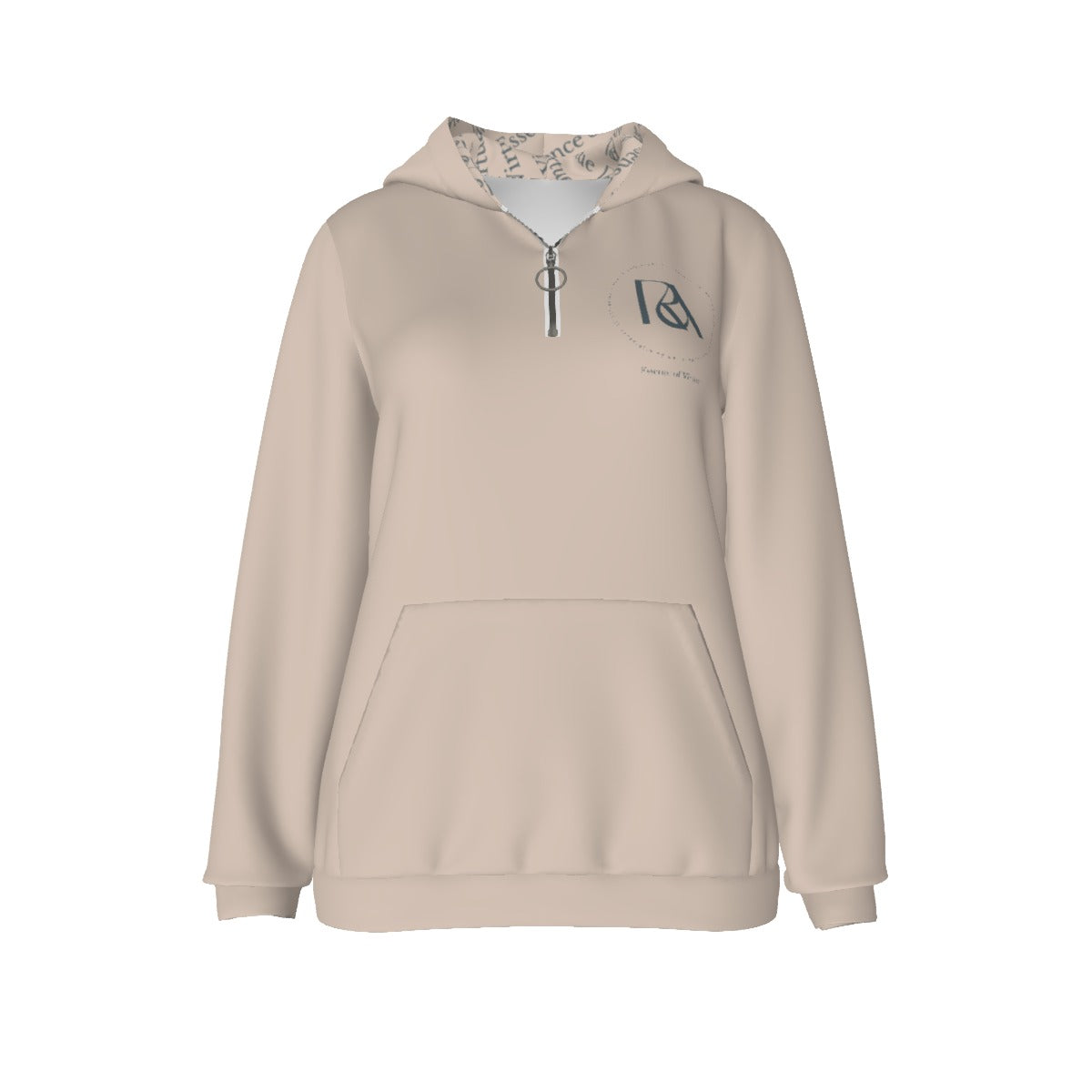 Shiloh Half-Zip Hoodie
