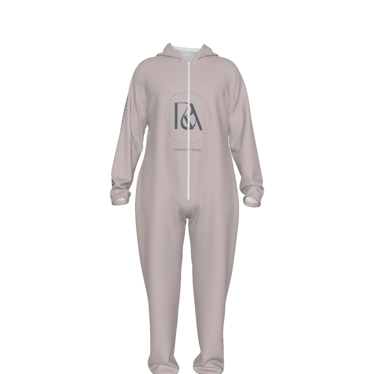 Abrielle Fleece Jumpsuit