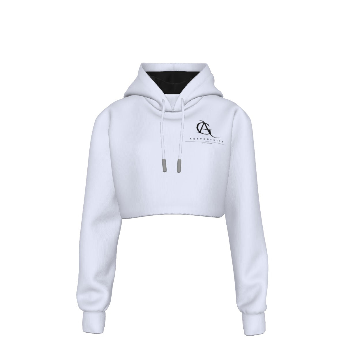 Vita Scuba Cropped Hoodie