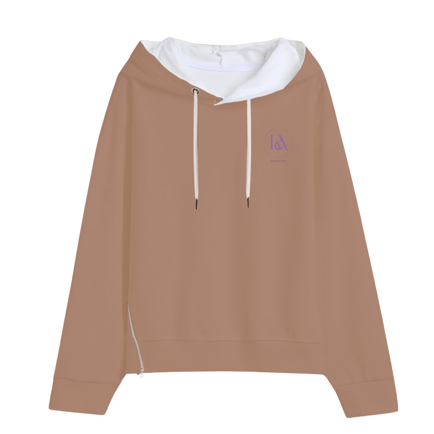 Salome Side-Zip Hoodie