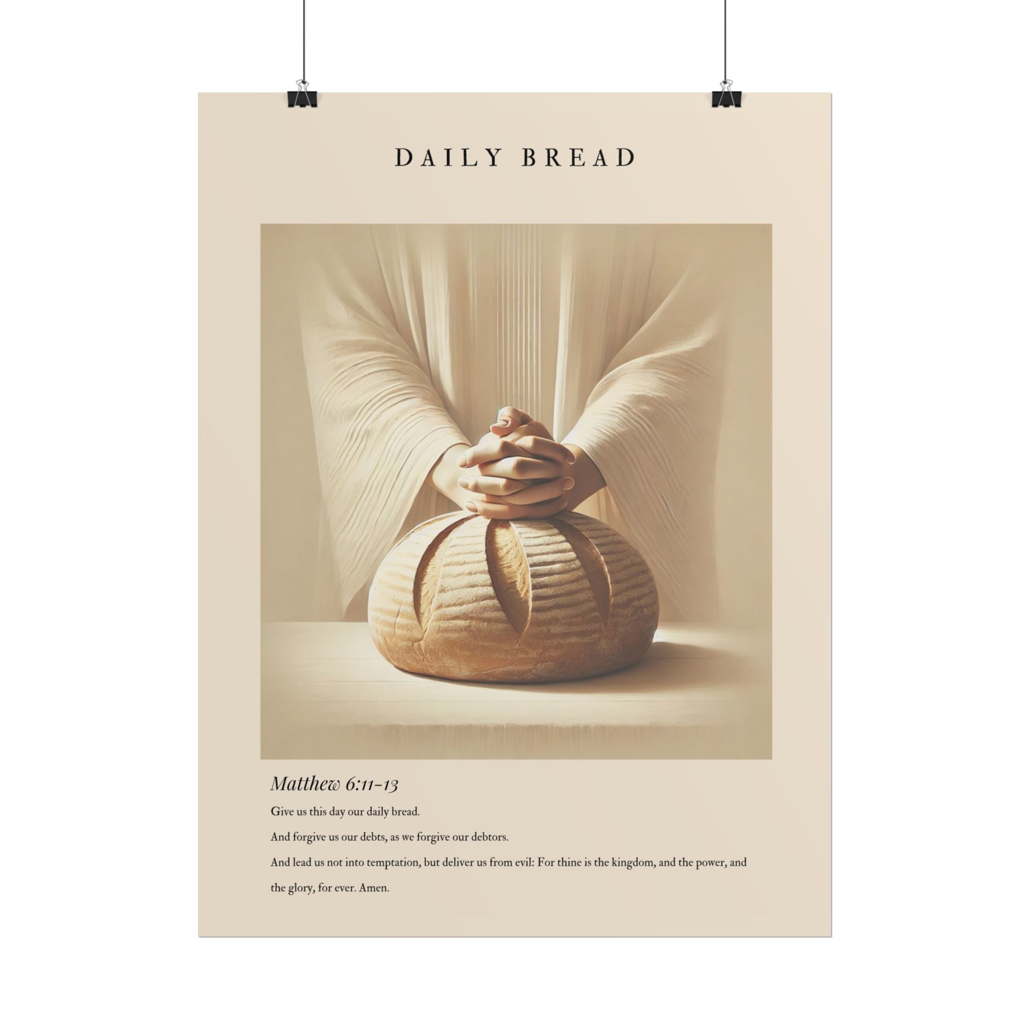Daily Bread – Sacred Provision Wall Art