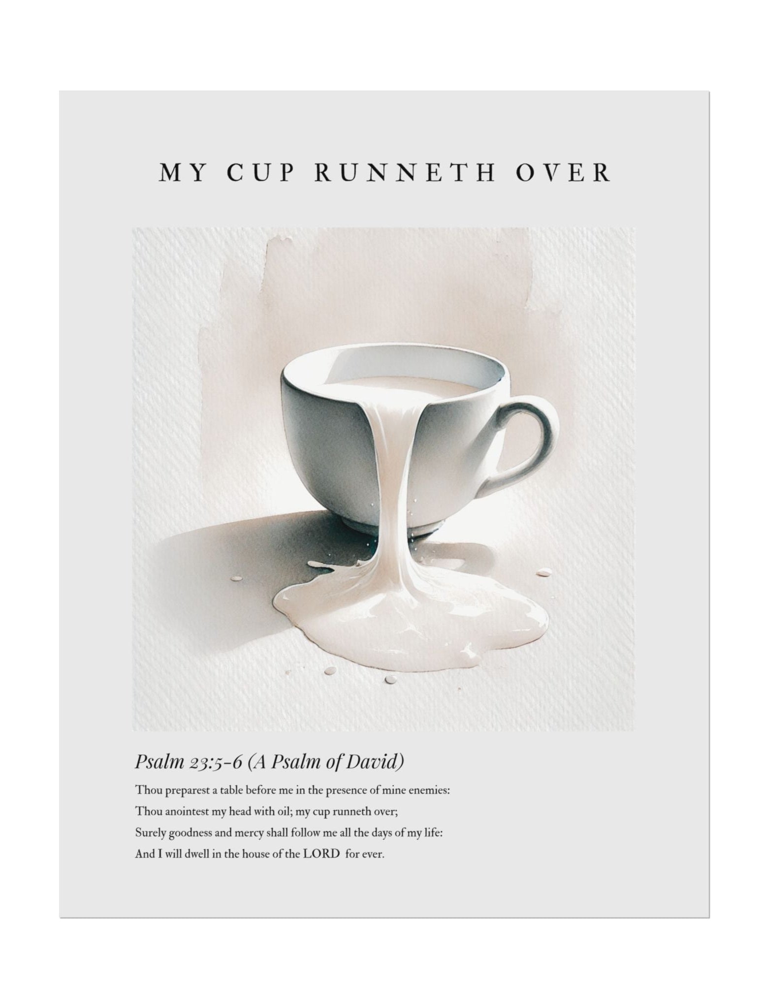 Sacred Provision – A Collection of God’s Faithful Supply