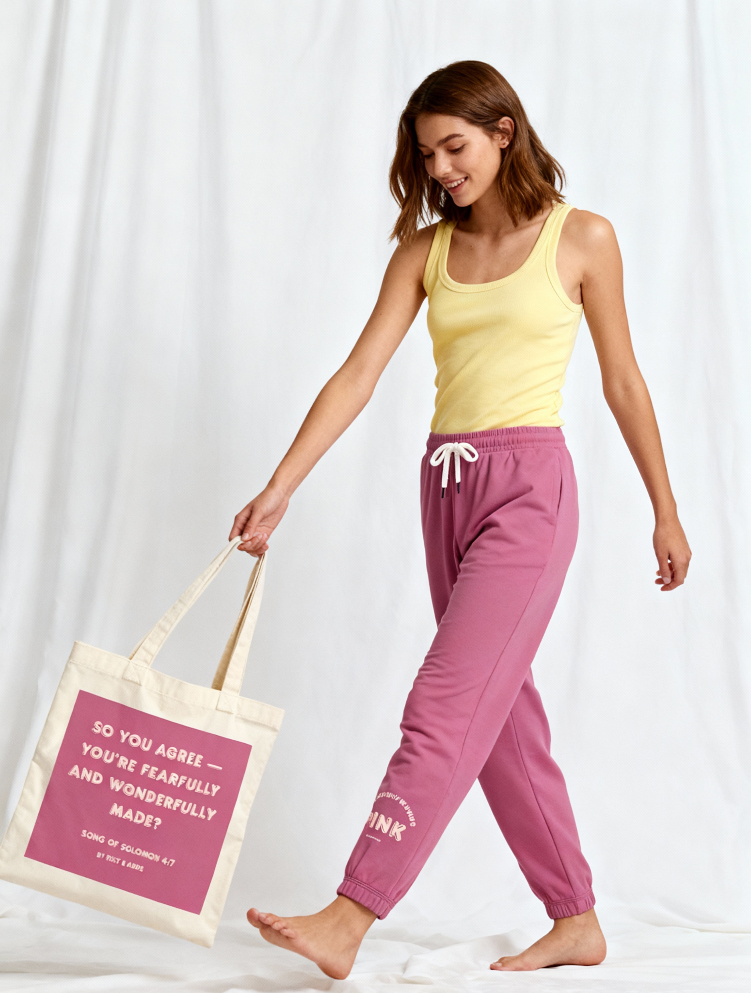 Thou Shalt Not Be Basic Tote —✨ Limited Edition Success