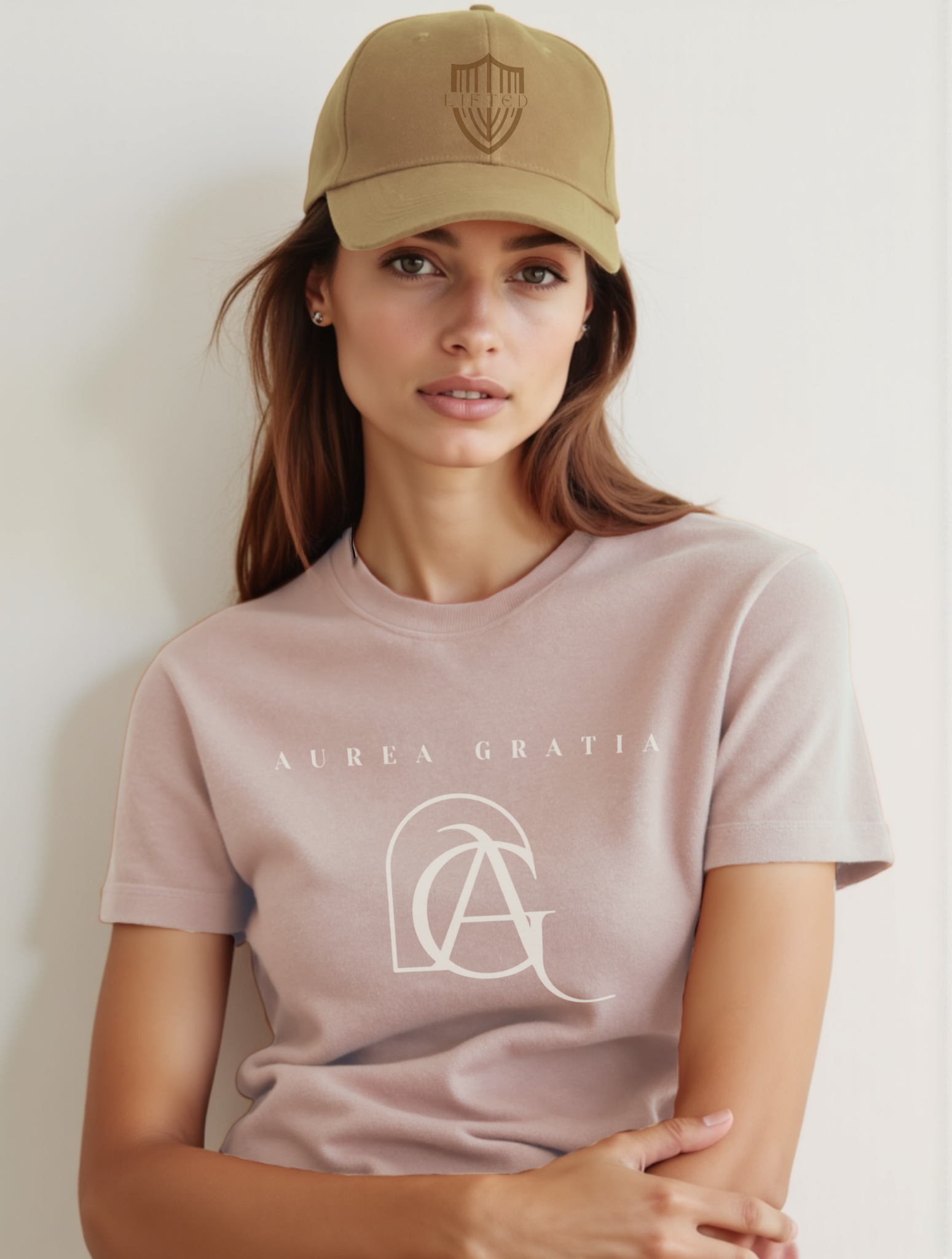 He Lifts Me | Signature Shield Cap