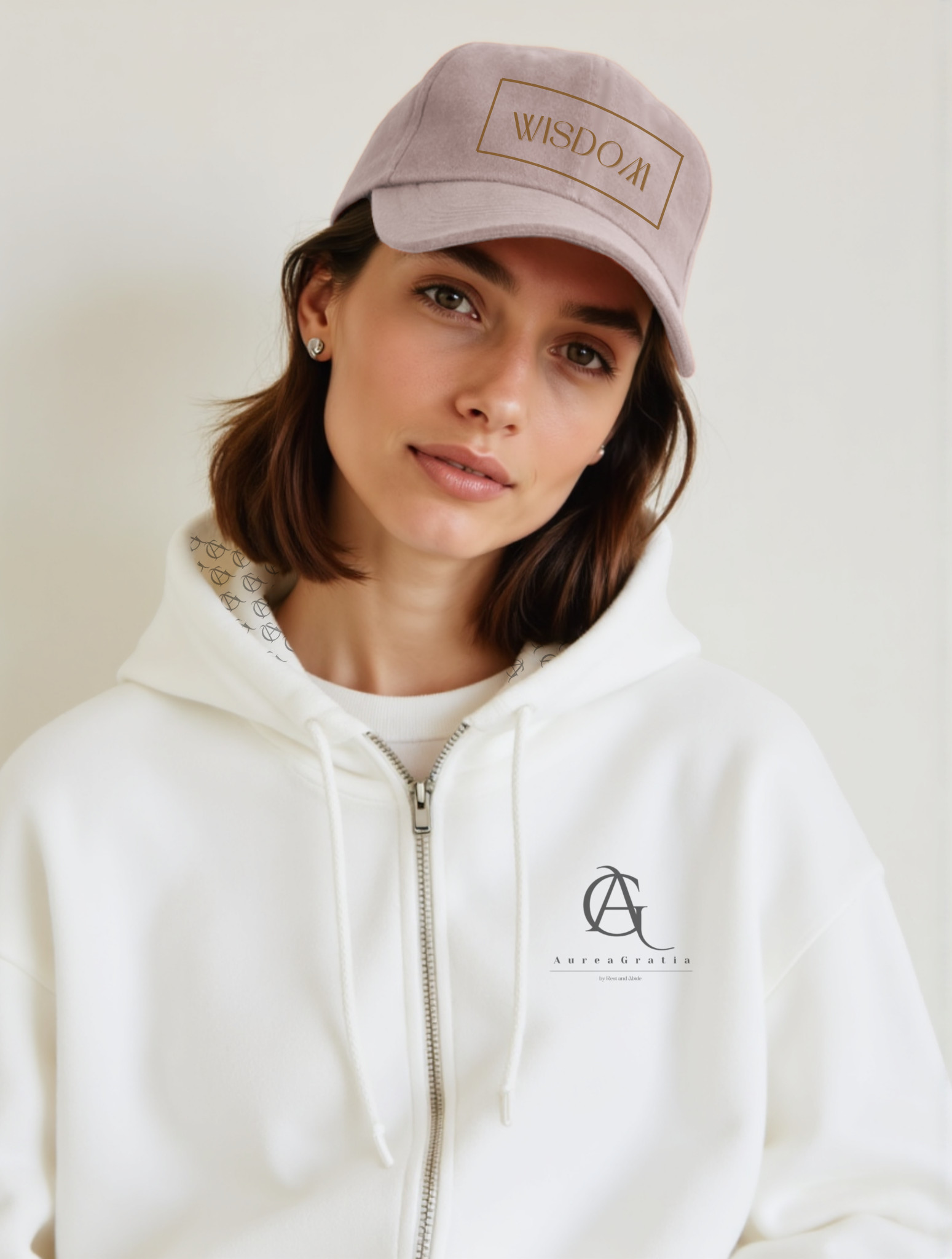 Crowned in Wisdom Cap