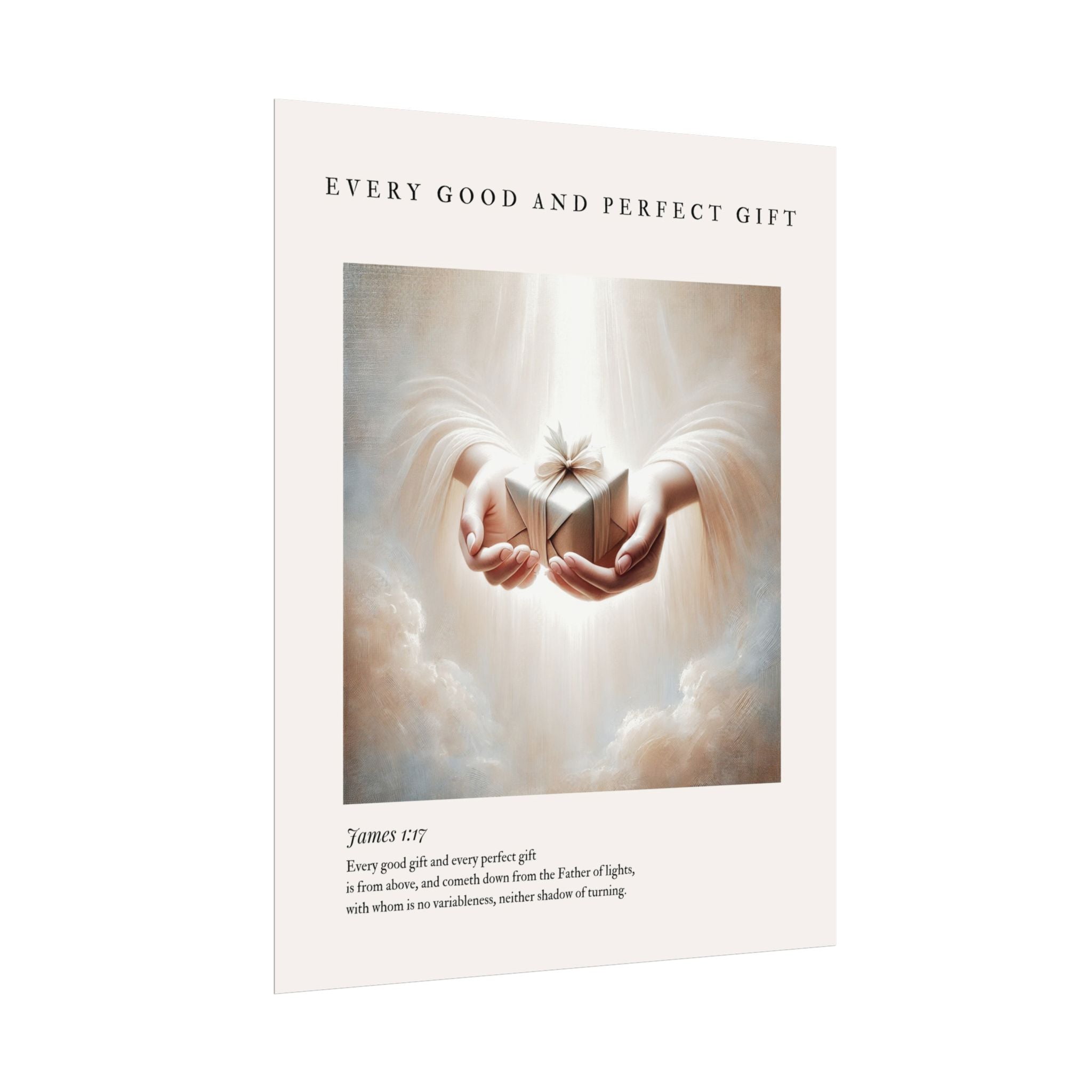 From Above – James 1:17 Wall Art
