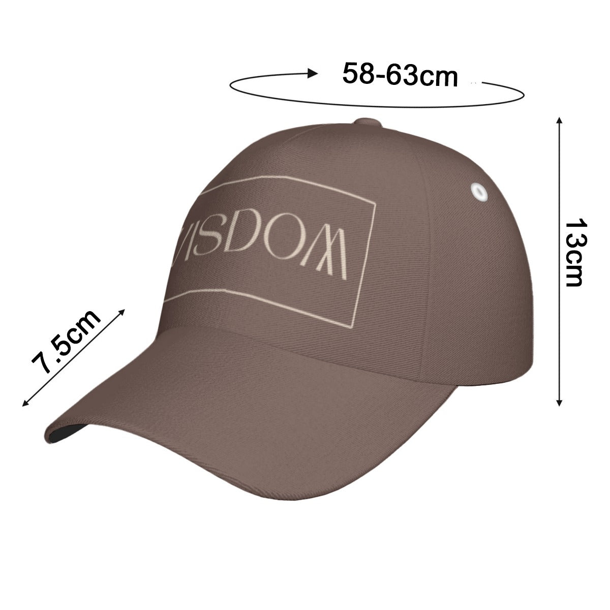 Crowned in Wisdom Cap