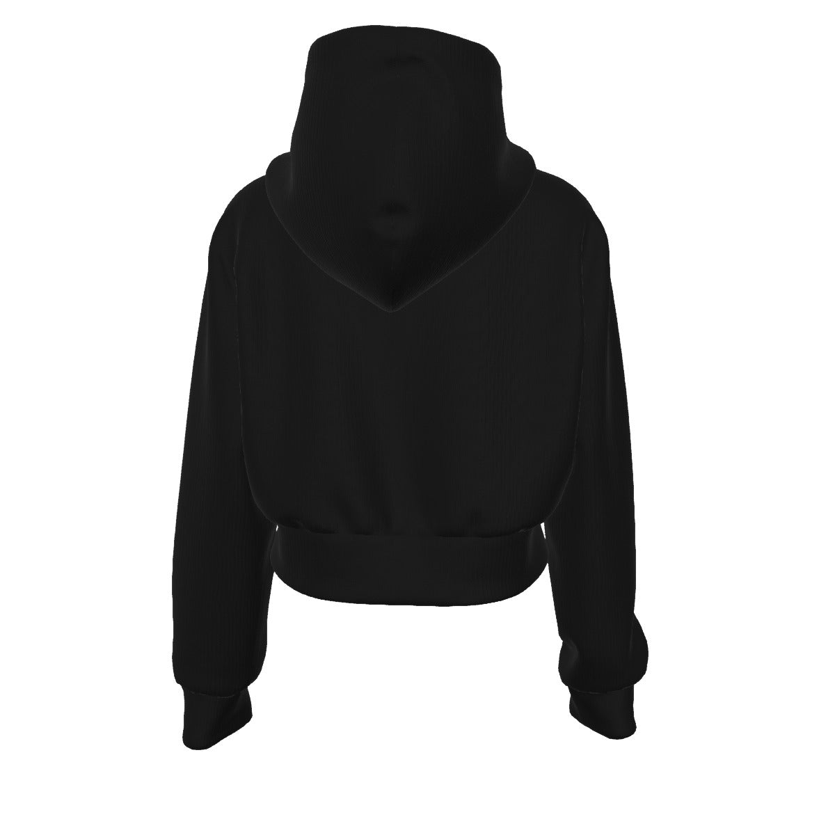 Virtus Cropped Zip Hoodie