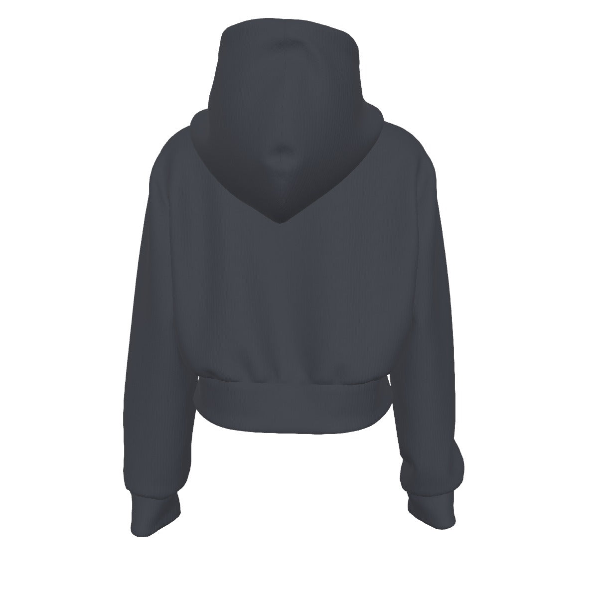 Virtus Cropped Zip Hoodie