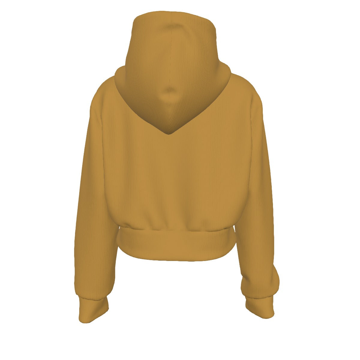 Virtus Cropped Zip Hoodie