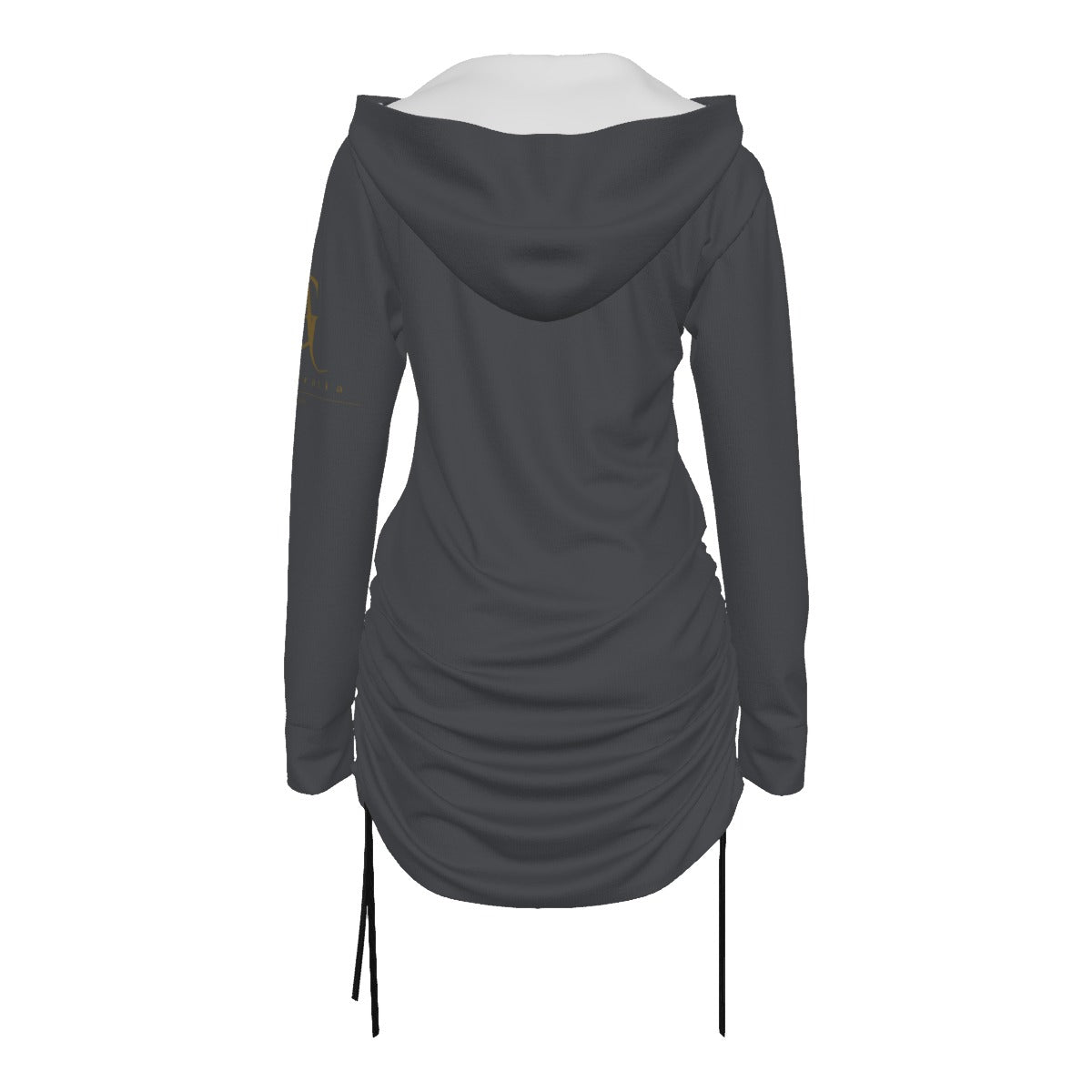 Dévoué One-Shoulder Dress