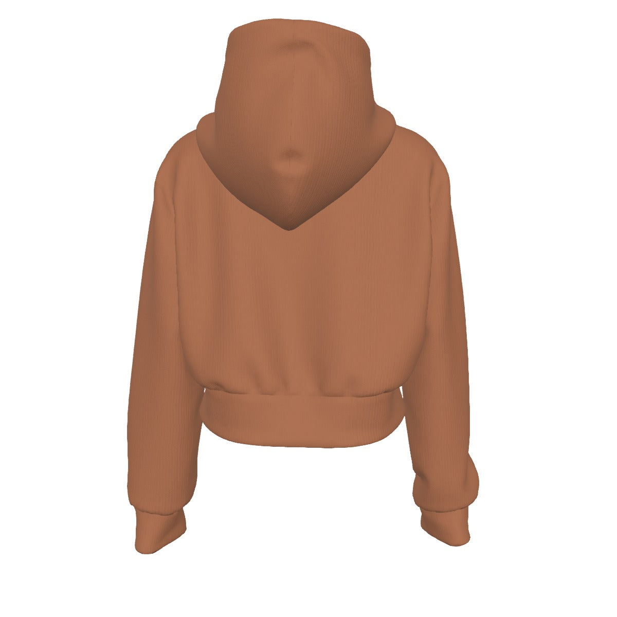 Virtus Cropped Zip Hoodie