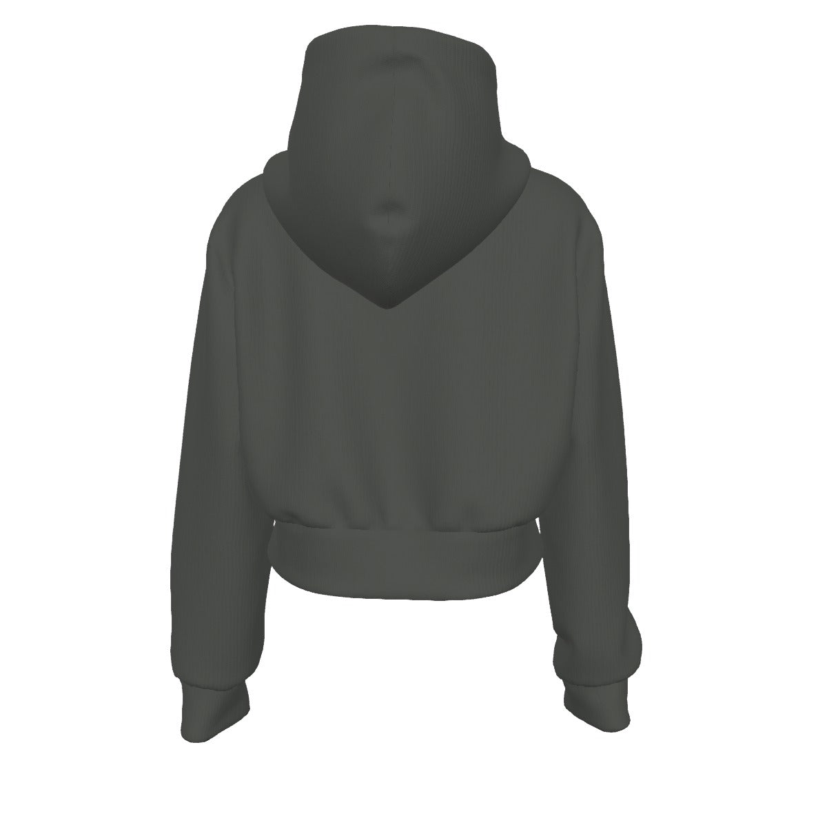 Virtus Cropped Zip Hoodie