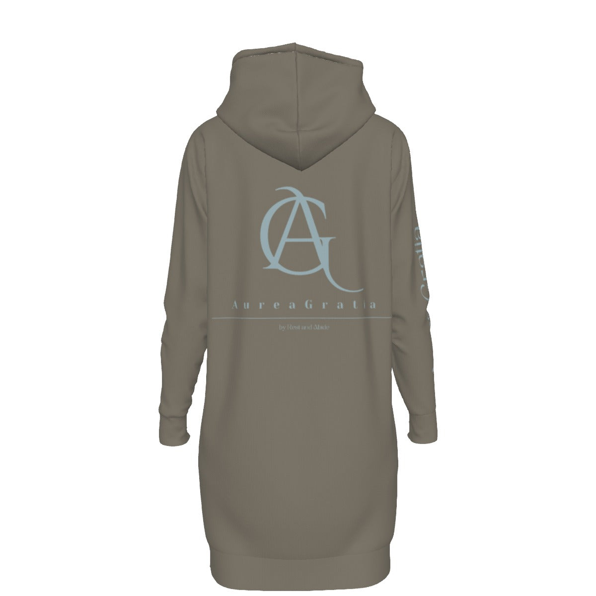 Altiora Scuba Hoodie Dress