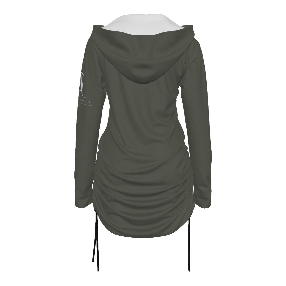 Dévoué One-Shoulder Dress
