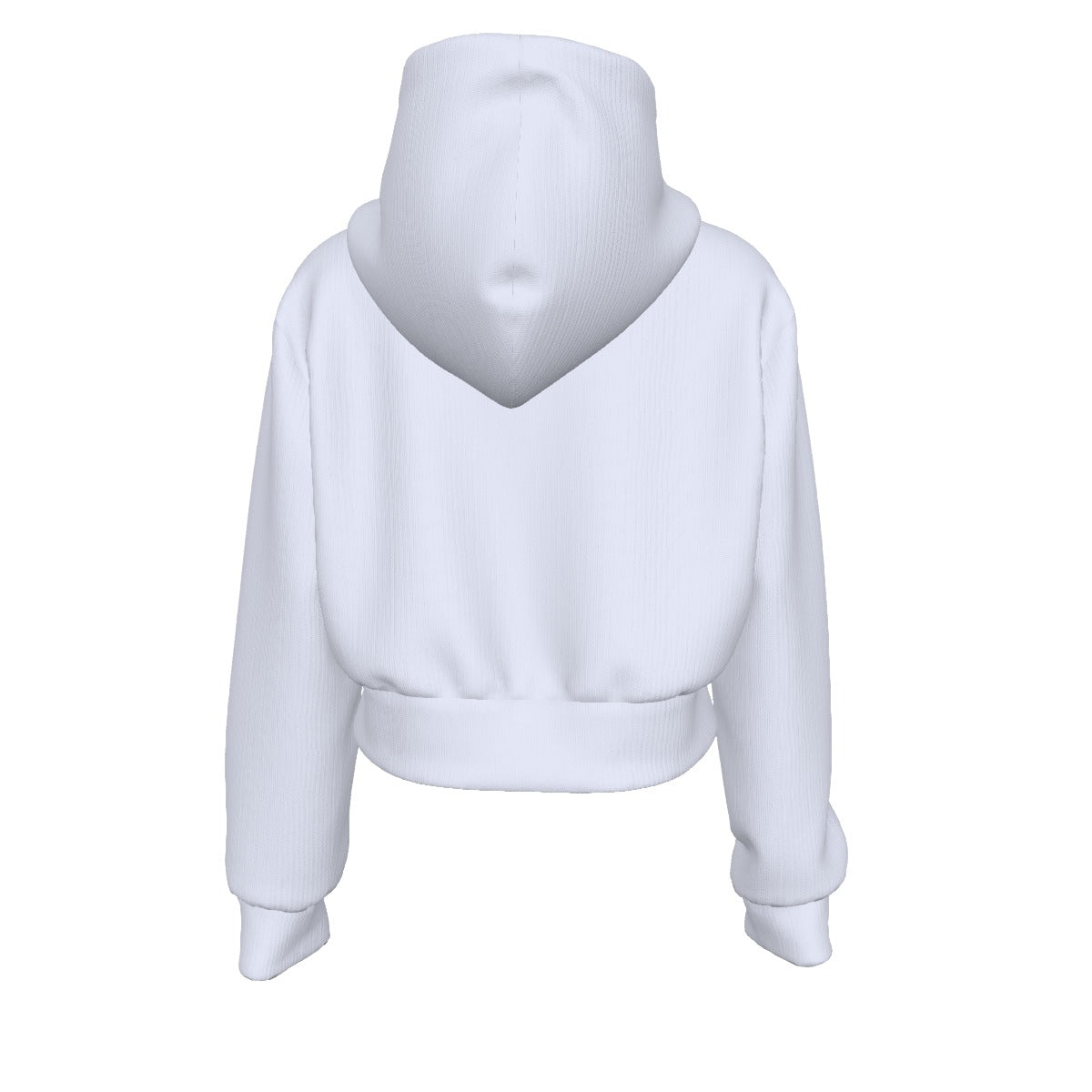 Virtus Cropped Zip Hoodie