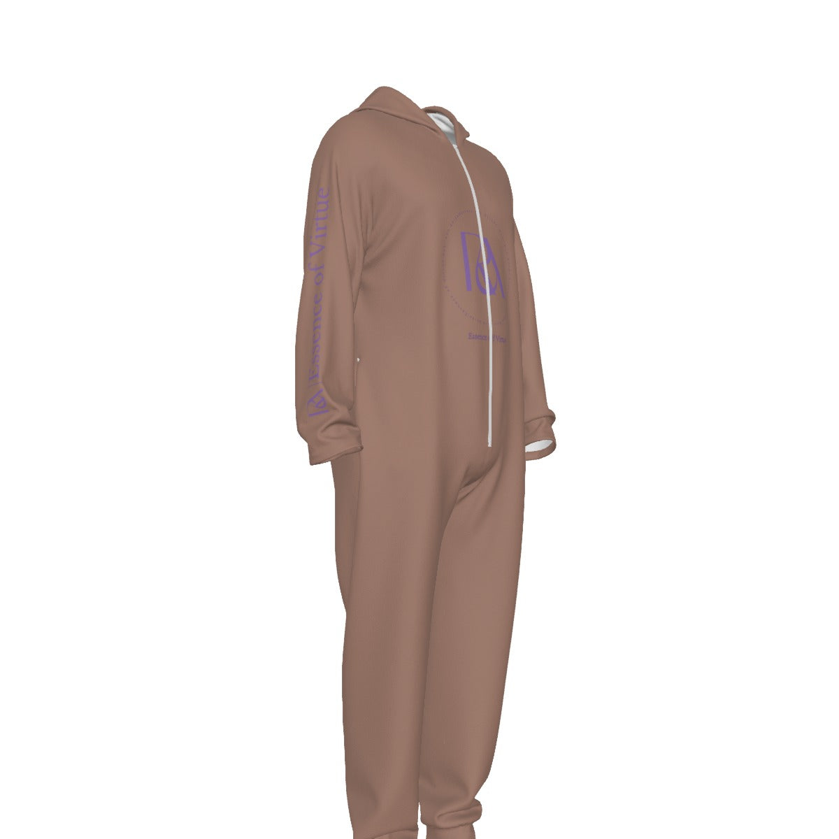 Abrielle Fleece Jumpsuit