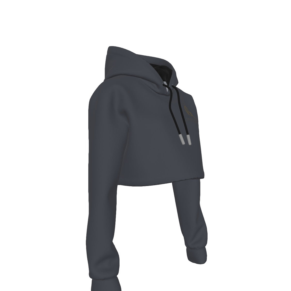 Vita Scuba Cropped Hoodie