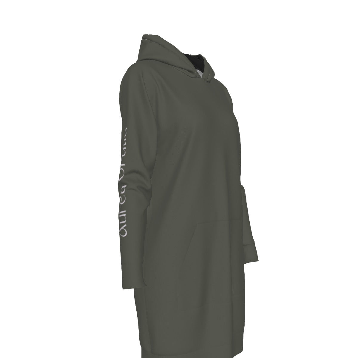Altiora Scuba Hoodie Dress