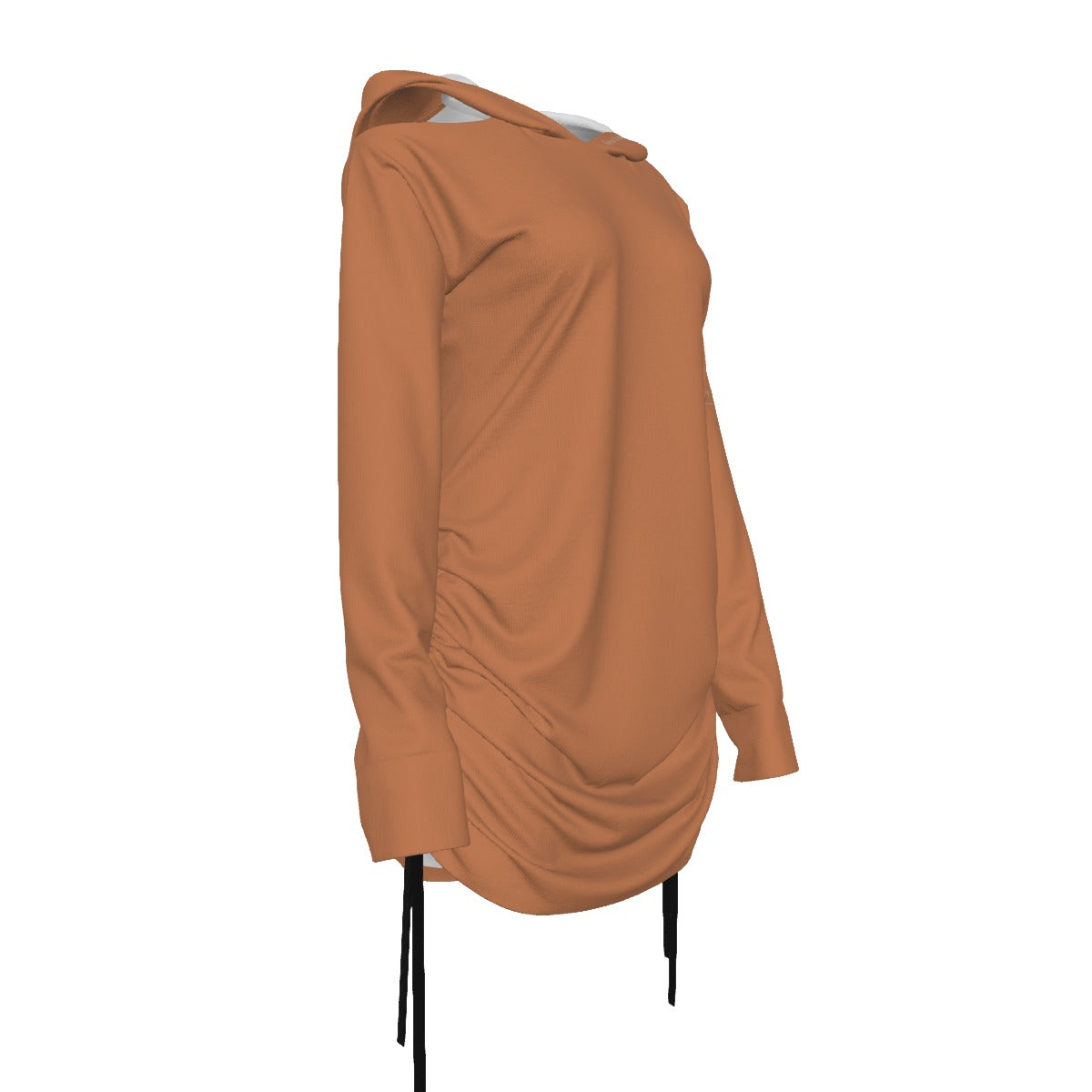 Dévoué One-Shoulder Dress