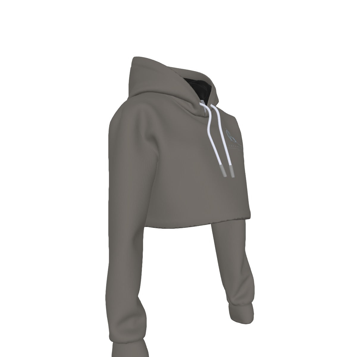 Vita Scuba Cropped Hoodie