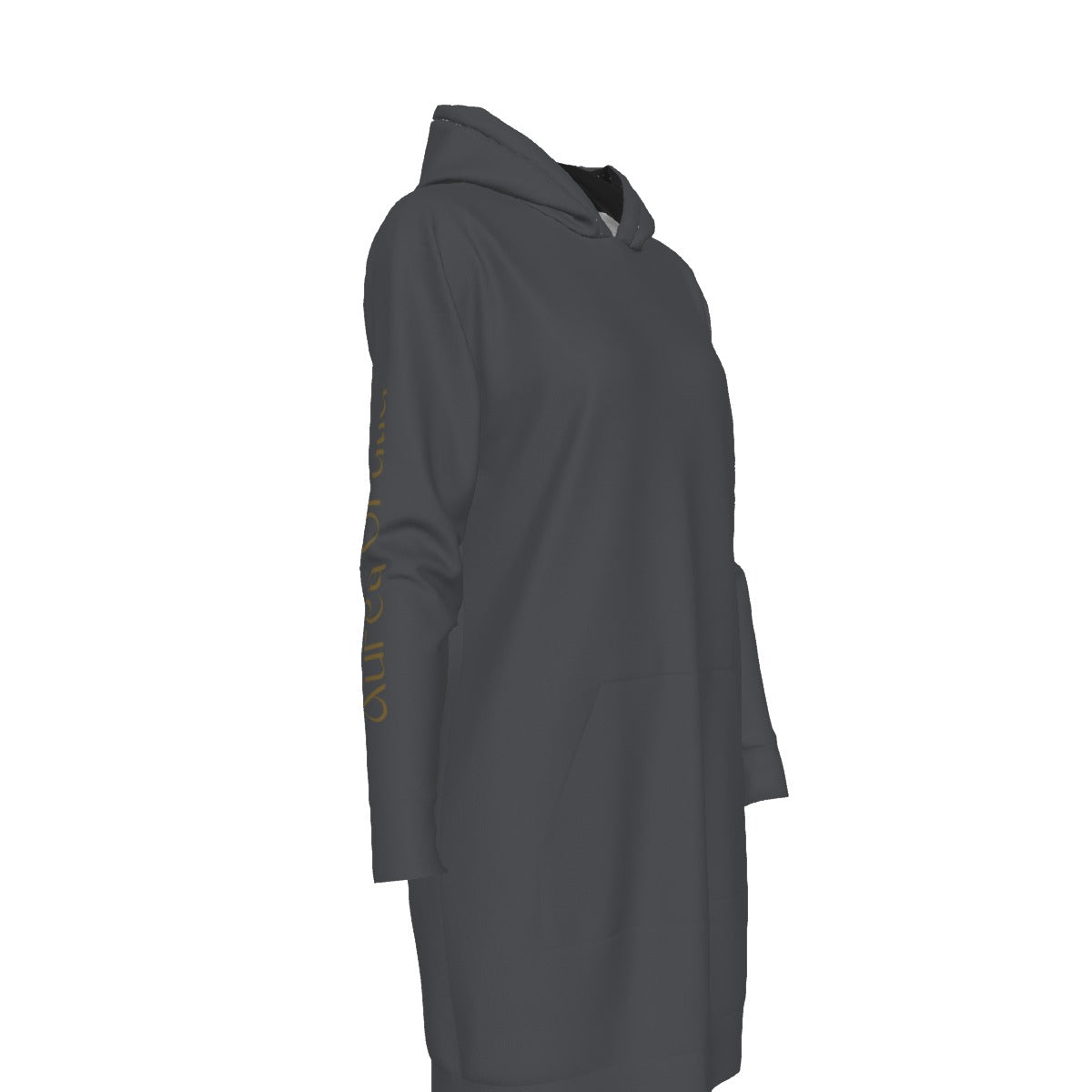 Altiora Scuba Hoodie Dress