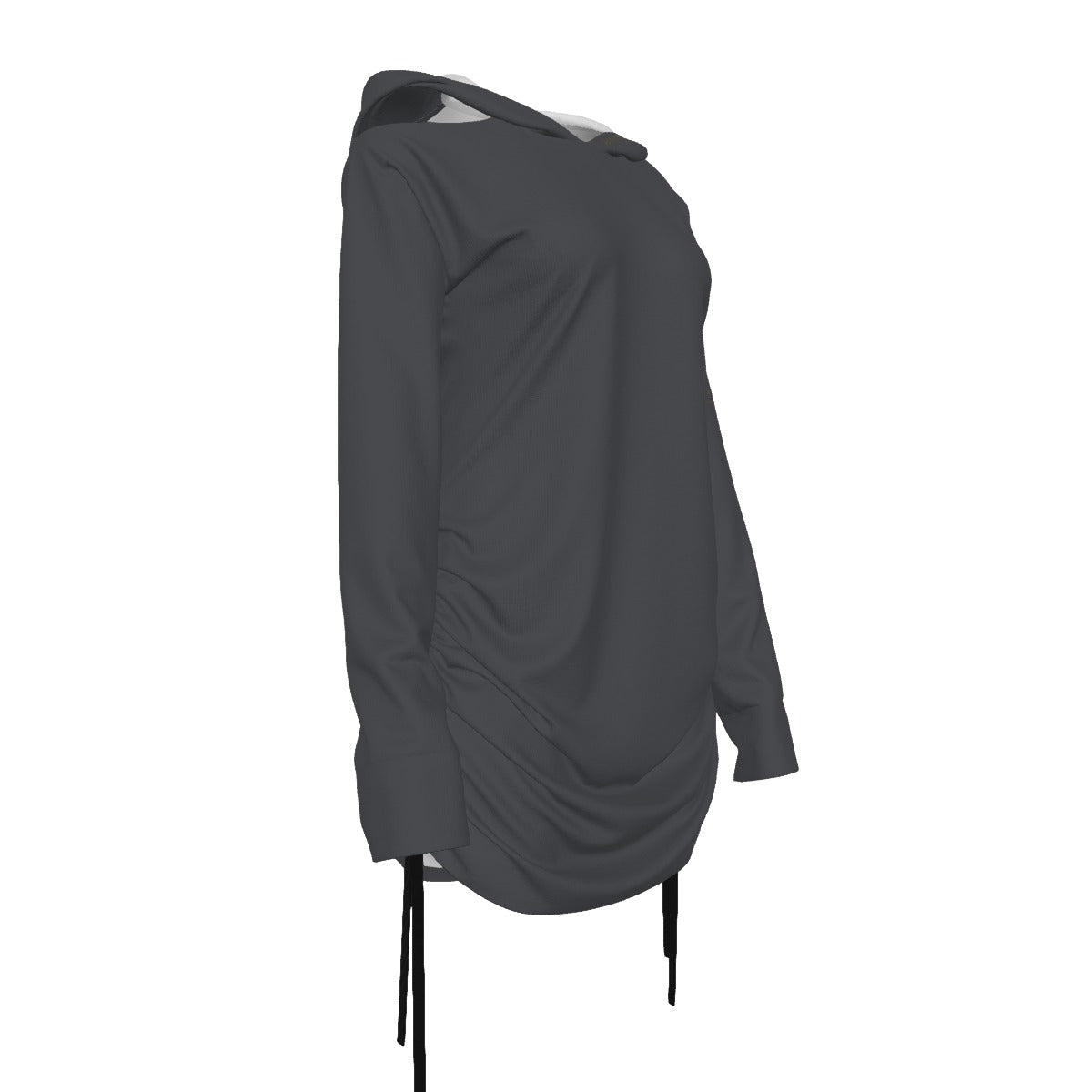 Dévoué One-Shoulder Dress
