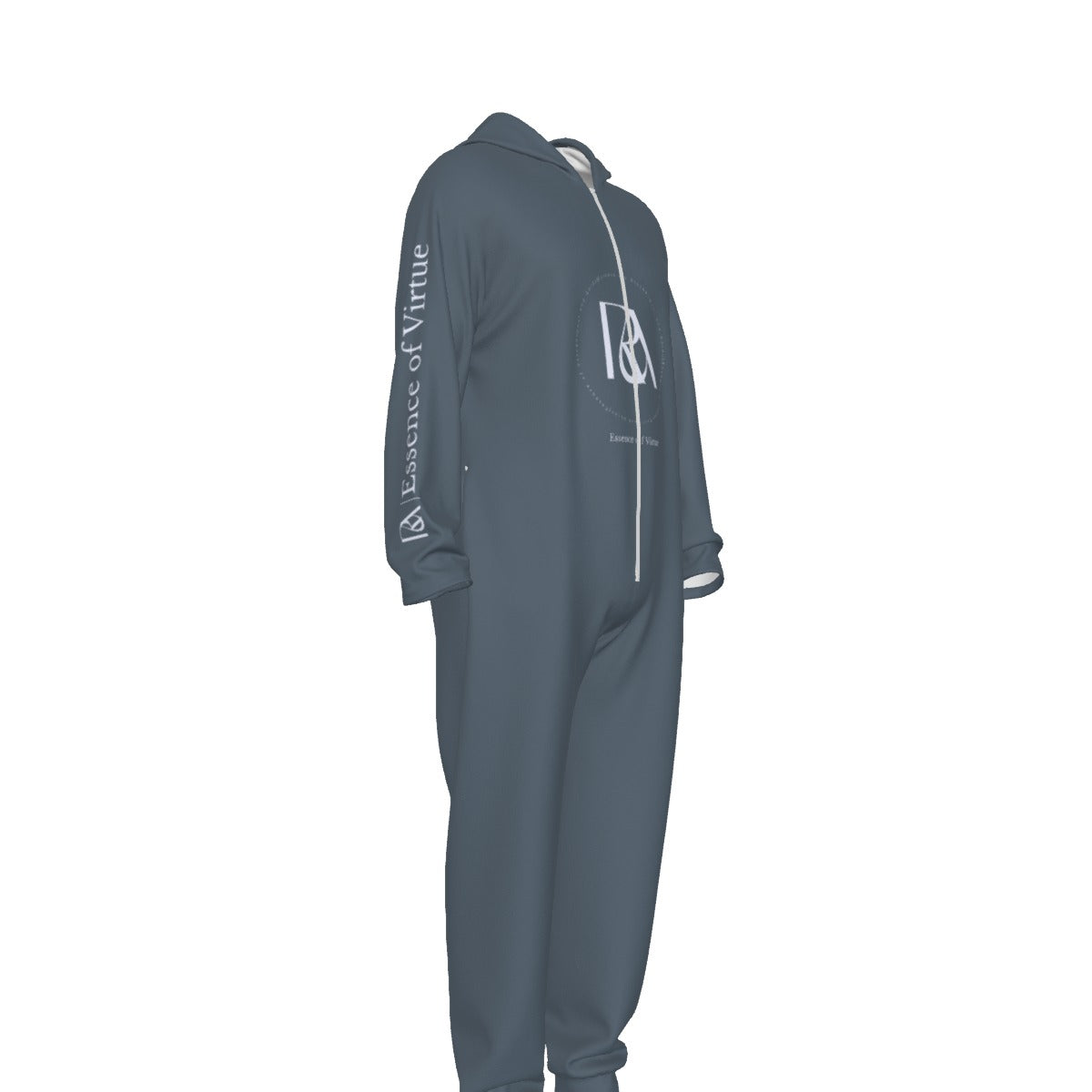 Abrielle Fleece Jumpsuit