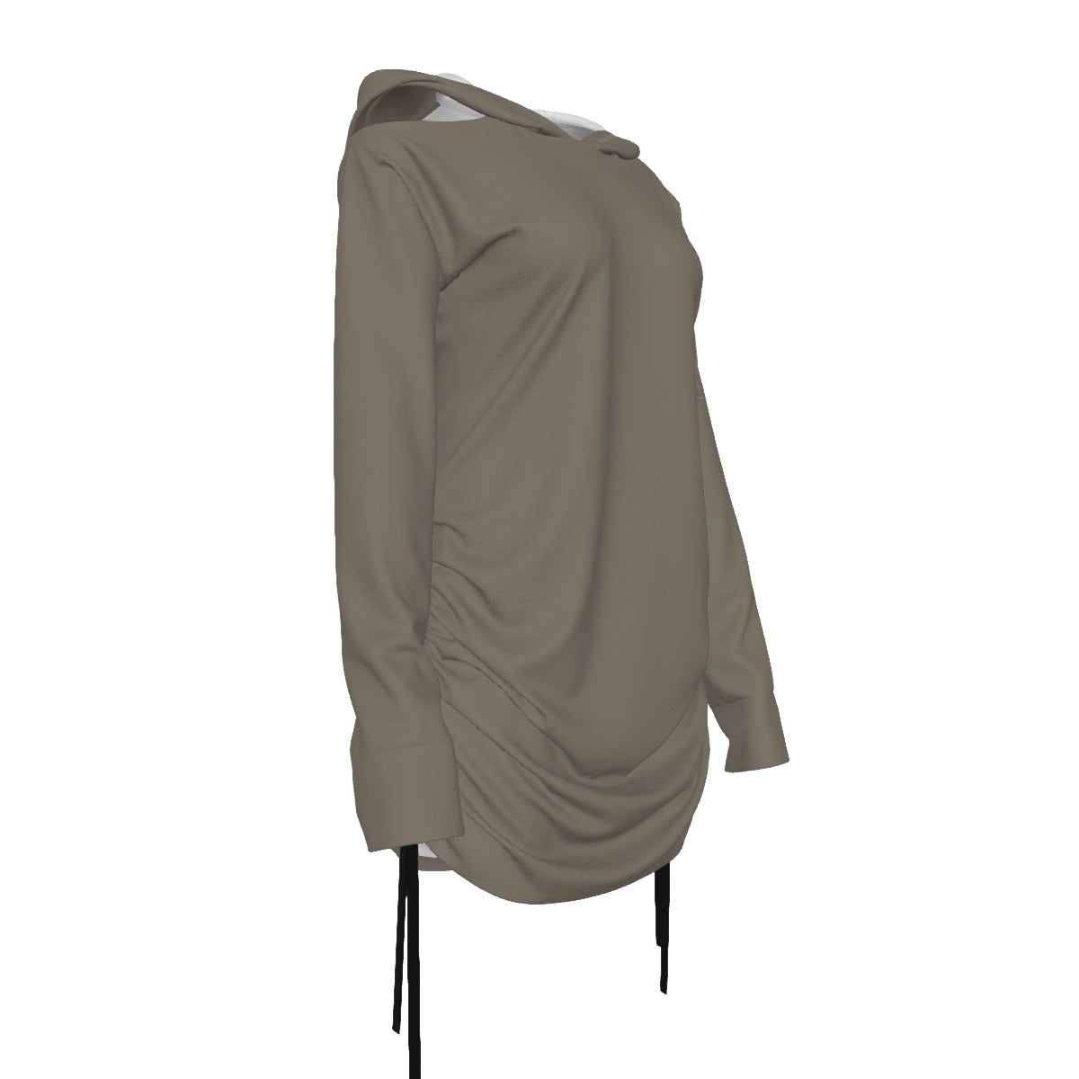 Dévoué One-Shoulder Dress
