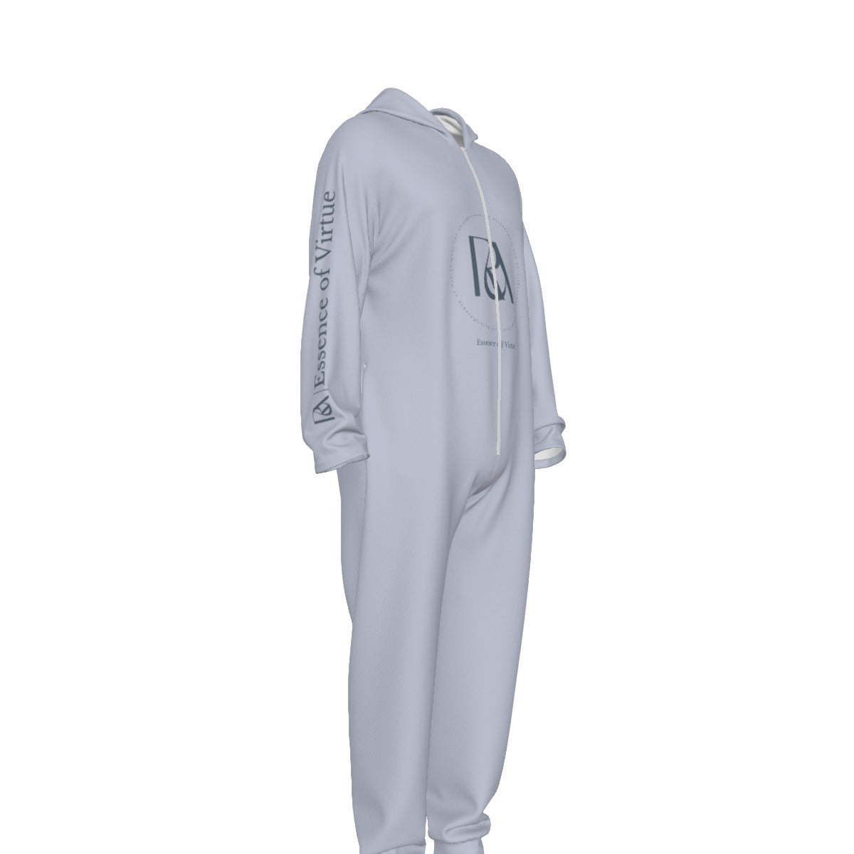 Abrielle Fleece Jumpsuit