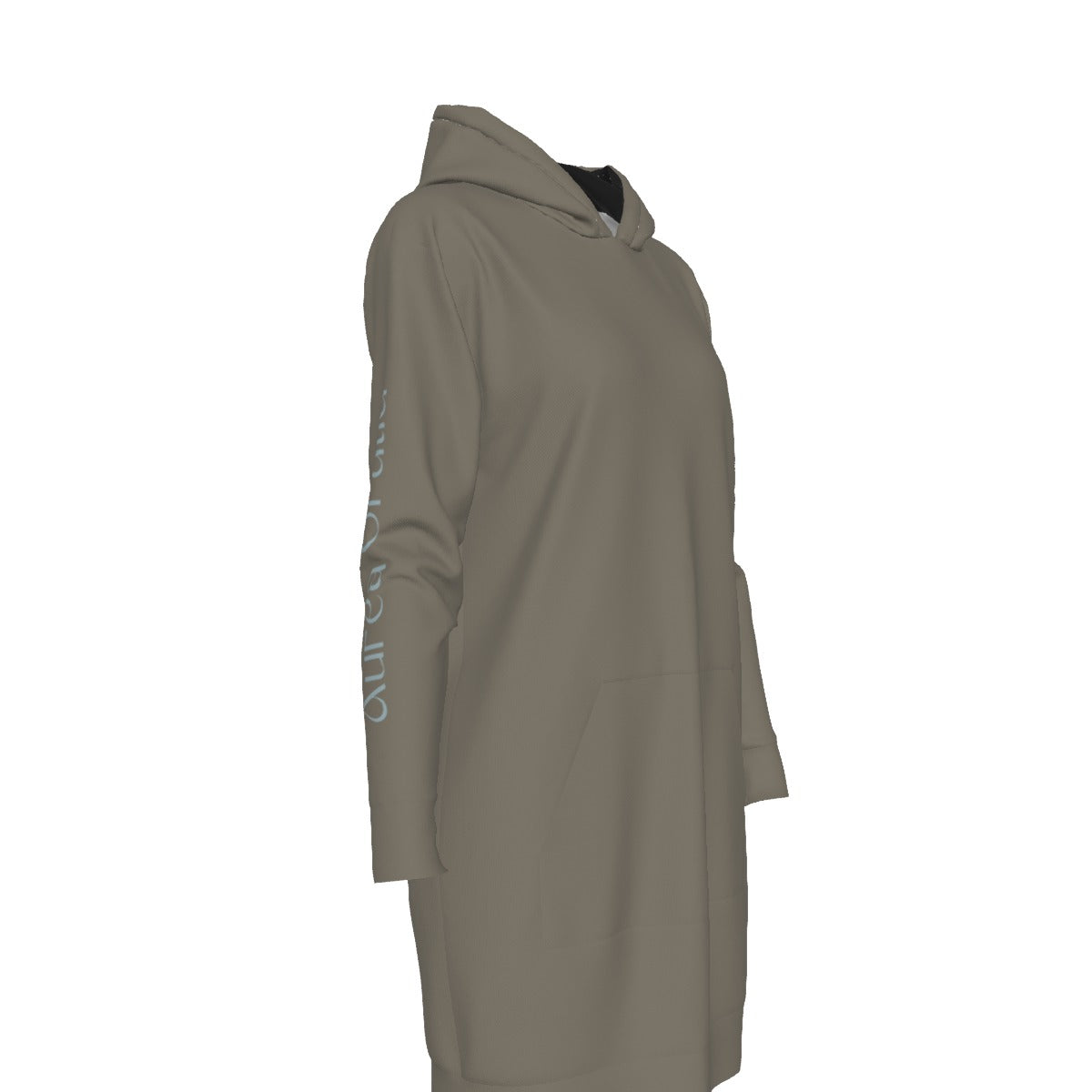 Altiora Scuba Hoodie Dress