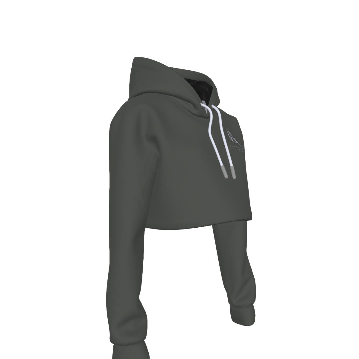 Vita Scuba Cropped Hoodie