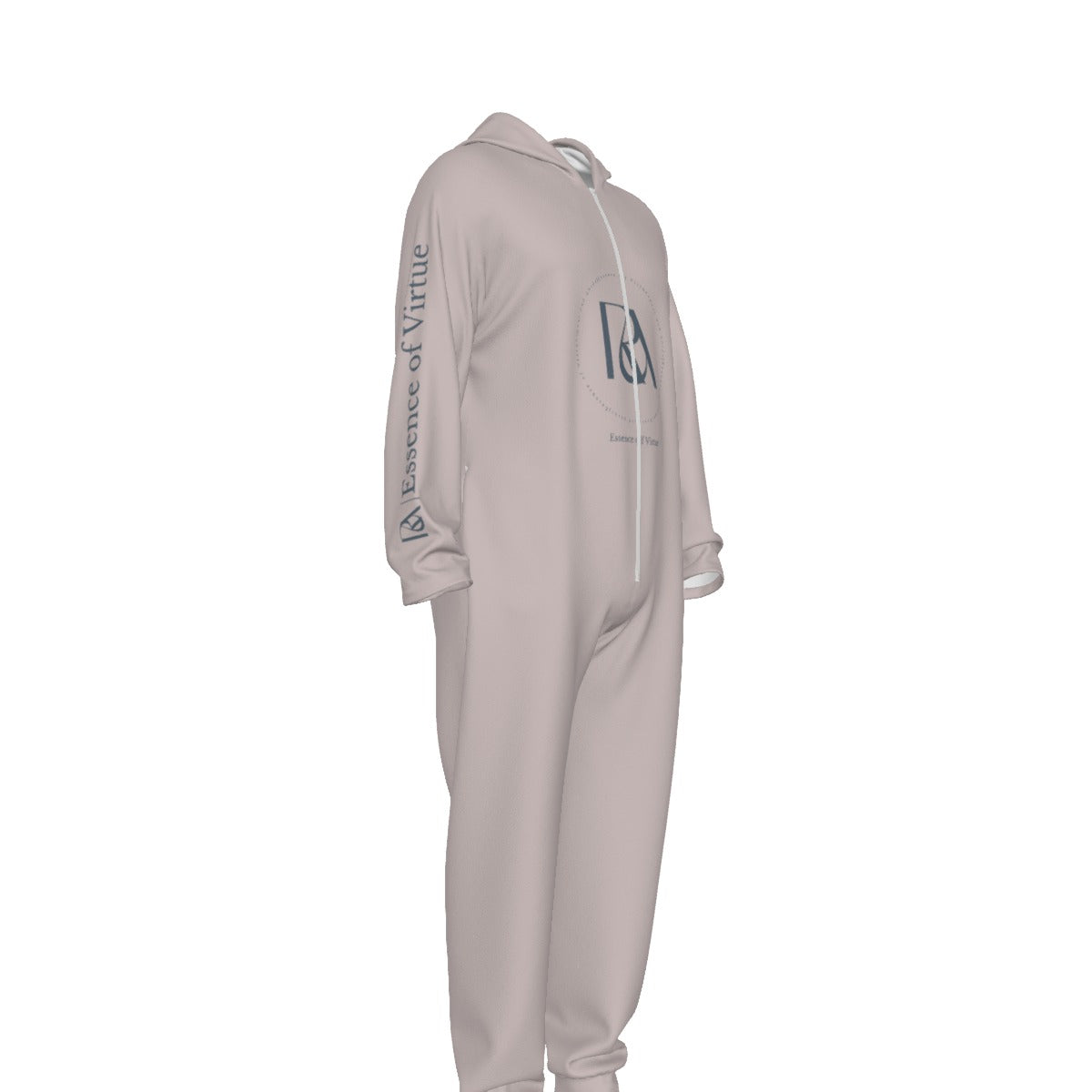 Abrielle Fleece Jumpsuit