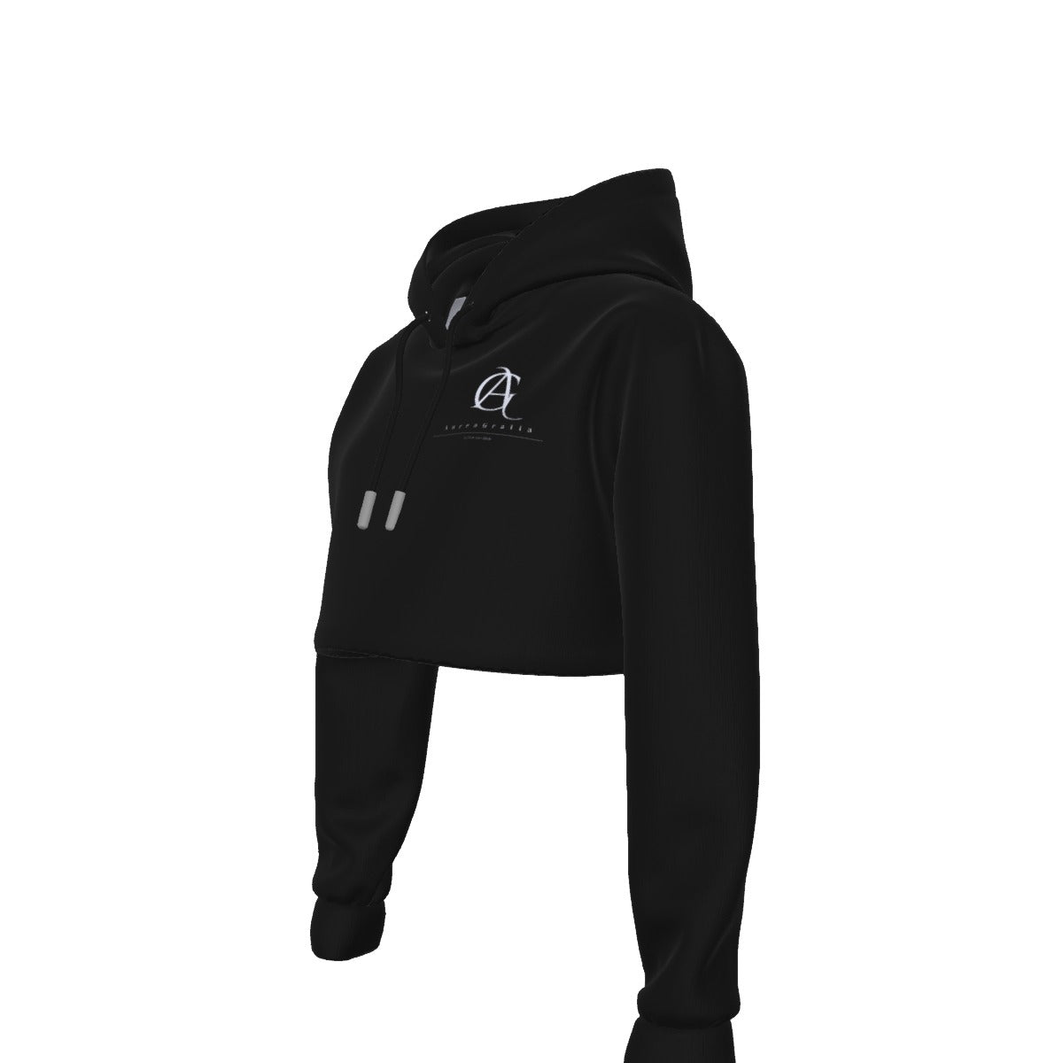 Vita Scuba Cropped Hoodie