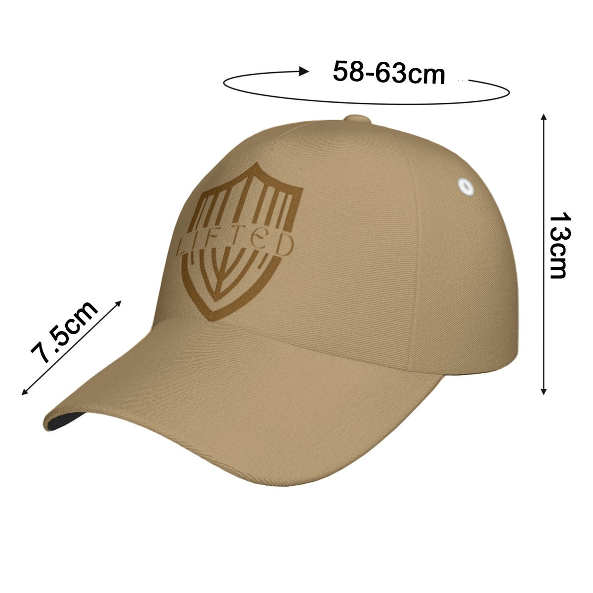 He Lifts Me | Signature Shield Cap