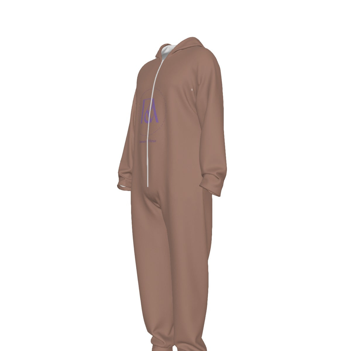 Abrielle Fleece Jumpsuit