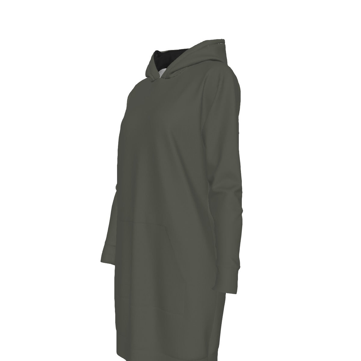 Altiora Scuba Hoodie Dress