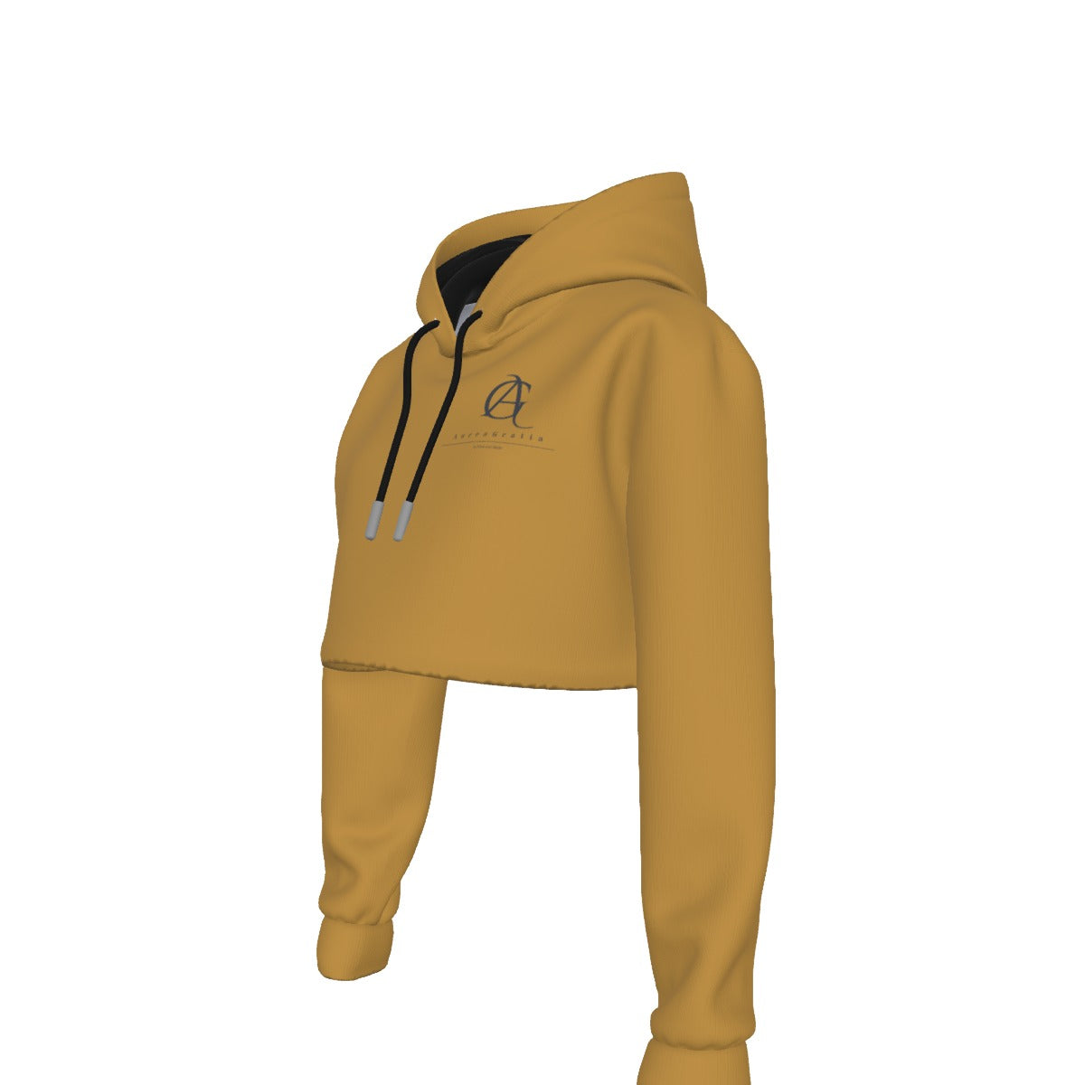 Vita Scuba Cropped Hoodie
