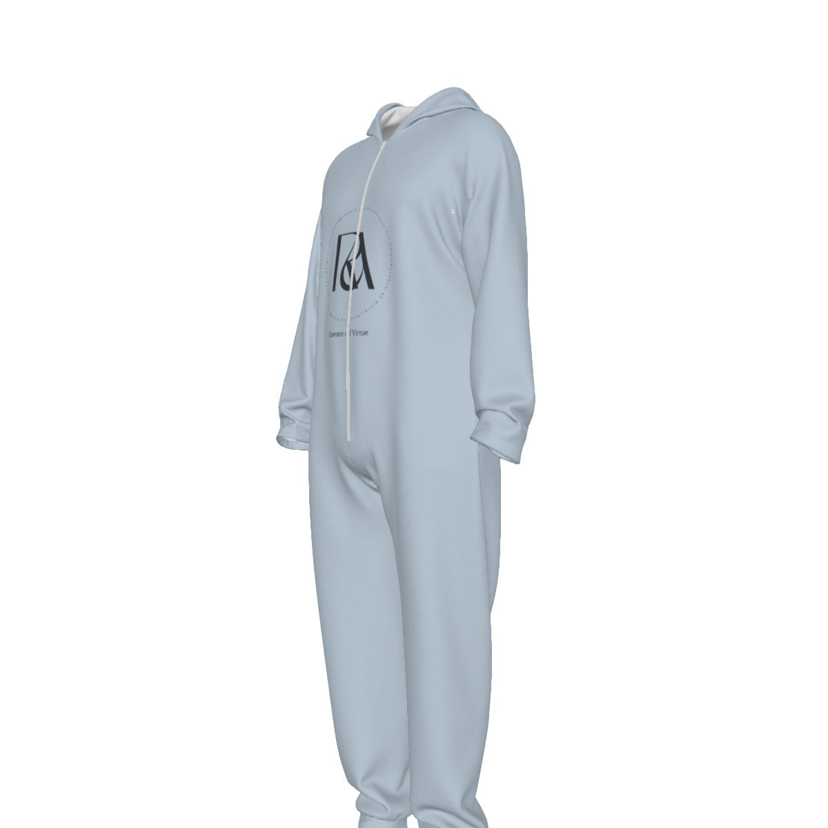 Abrielle Fleece Jumpsuit