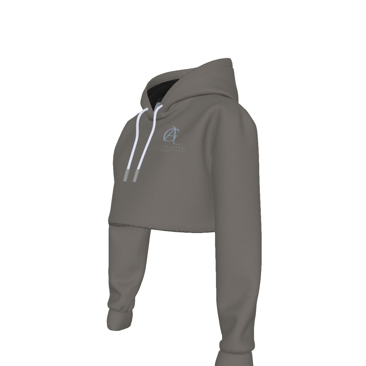 Vita Scuba Cropped Hoodie