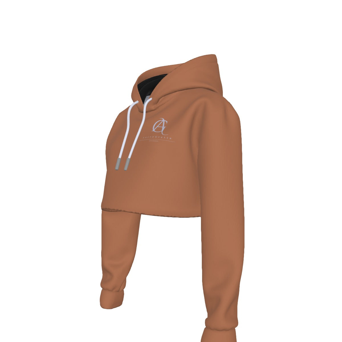 Vita Scuba Cropped Hoodie