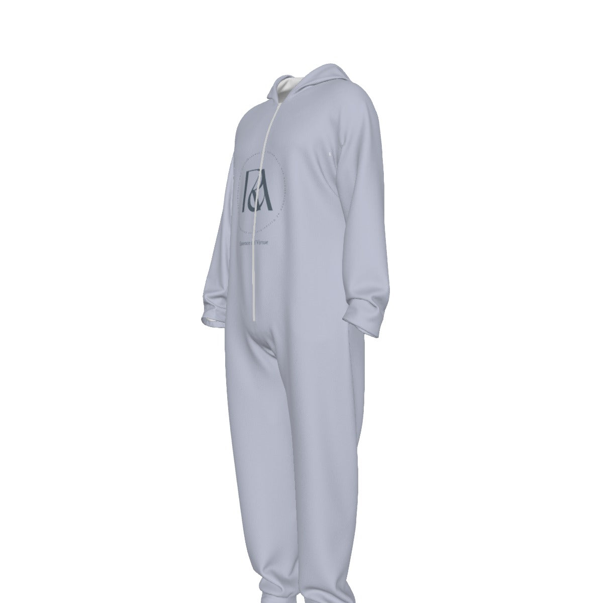 Abrielle Fleece Jumpsuit