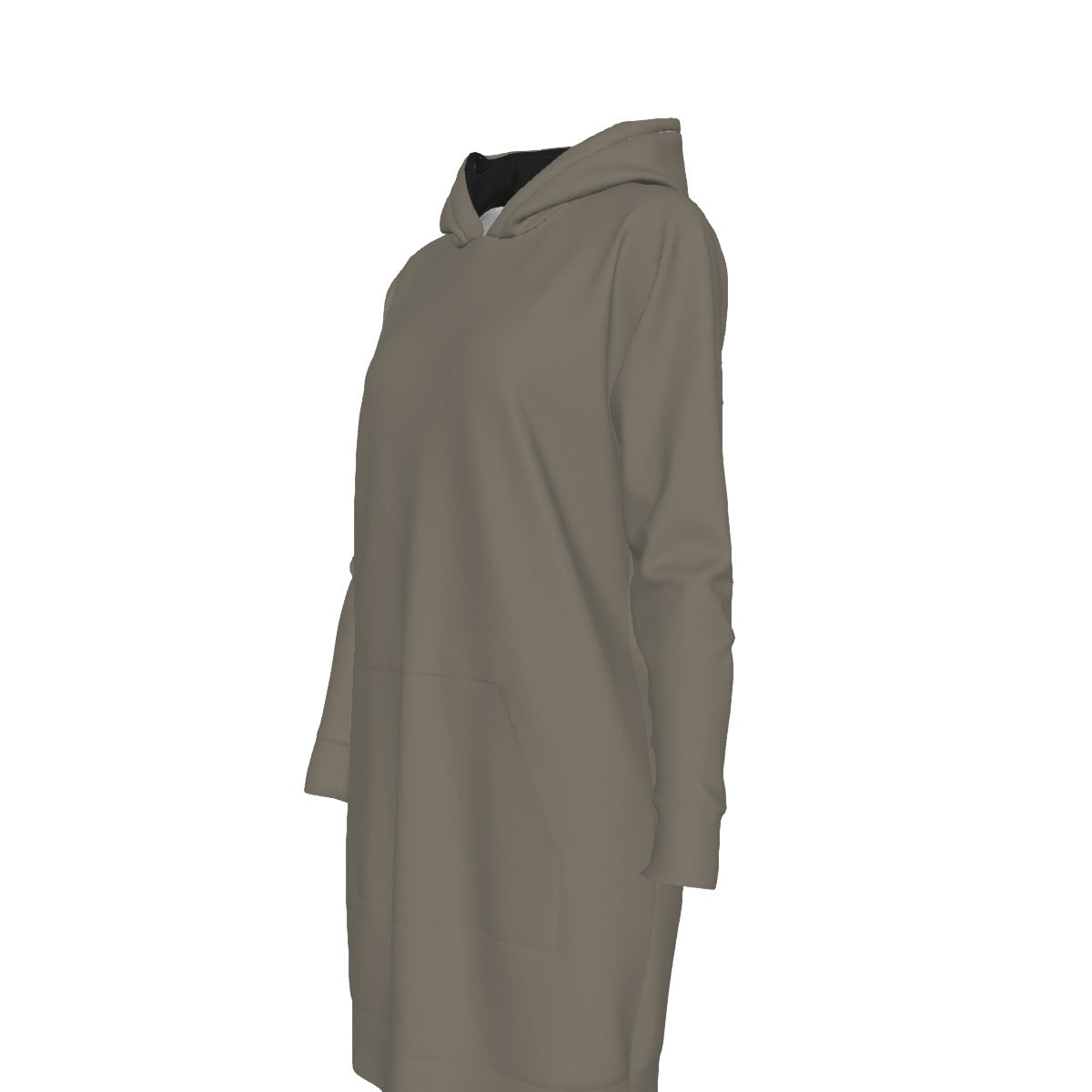 Altiora Scuba Hoodie Dress