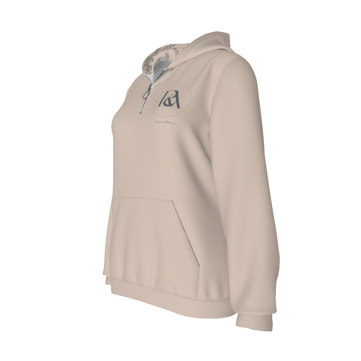 Shiloh Half-Zip Hoodie