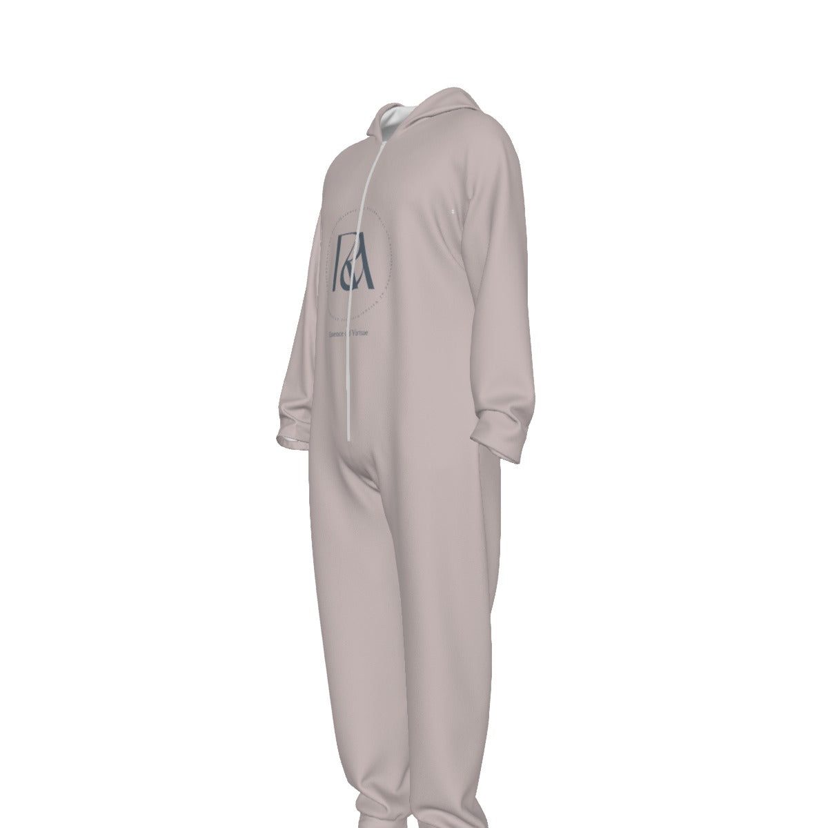 Abrielle Fleece Jumpsuit
