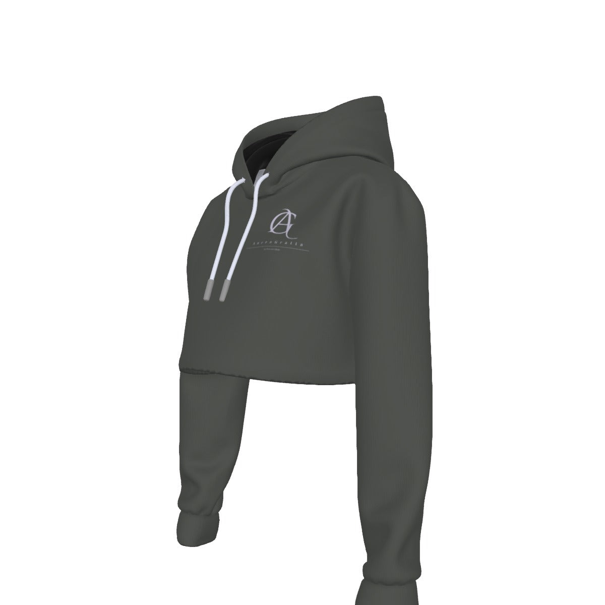 Vita Scuba Cropped Hoodie