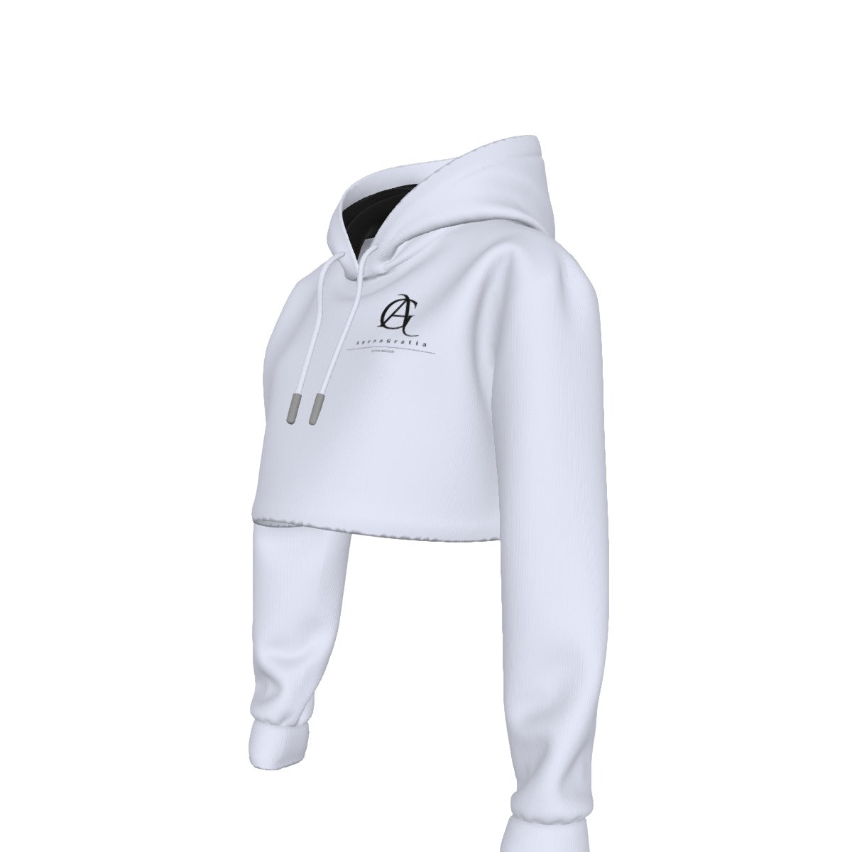 Vita Scuba Cropped Hoodie
